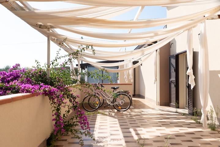 Ferienhaus für 6 Personen, mit Balkon und Garten in Licata - 2
