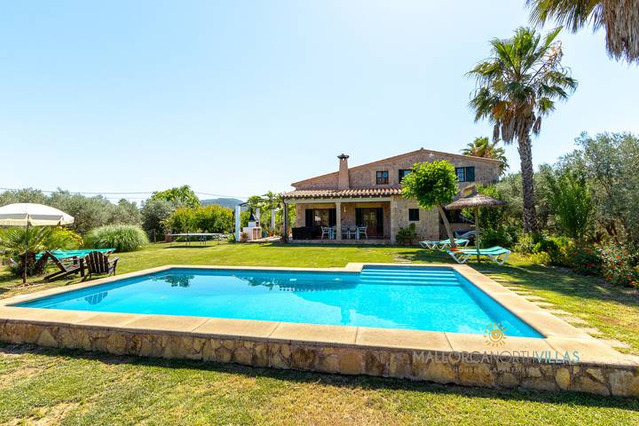 Villa Cal Mercader in Alcúdia, North Majorca
