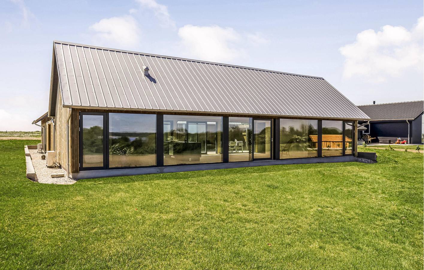 Ferienhaus für 8 Personen mit Terrasse in Hjarbæk, Limfjord in Westjütland