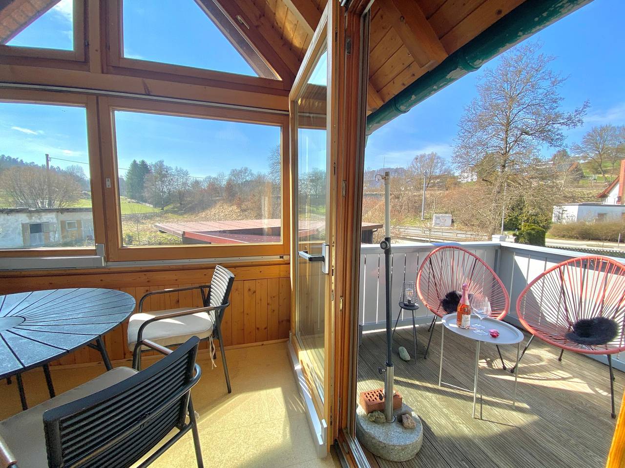 Apartamento inteiro, Apartamento Lea la Milan – Conforto e Natureza junto ao Lago de Constança in Stockach, Konstanz (distrito)