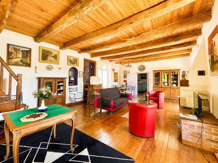 Location de vacances pour 4 personnes, avec vue et terrasse à Saint-Géry - 3
