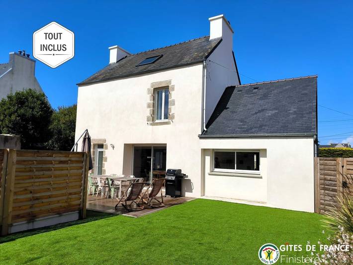 Gîte für 6 Personen, mit Terrasse und Garten - 1