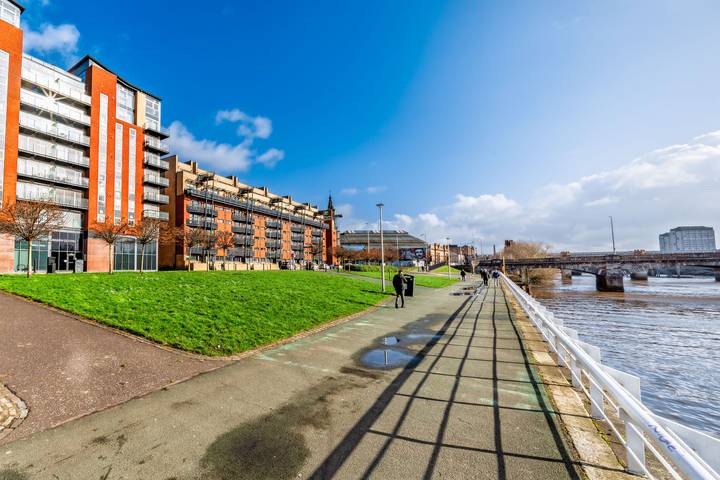 Gîte pour 4 personnes, avec balcon à Glasgow - 2