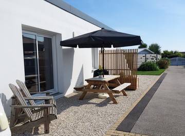 Gîte pour 2 personnes, avec terrasse et jardin, animaux acceptés à Le Conquet