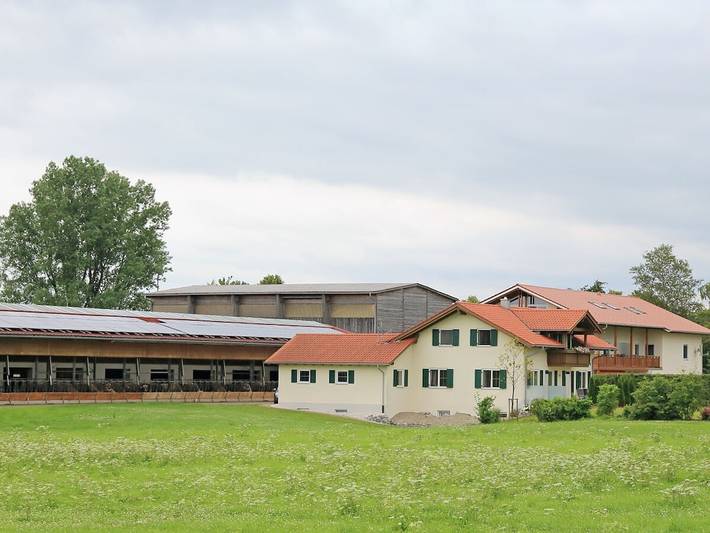 Ferienhaus für 5 Personen, mit Balkon und Garten in Roßhaupten - 4