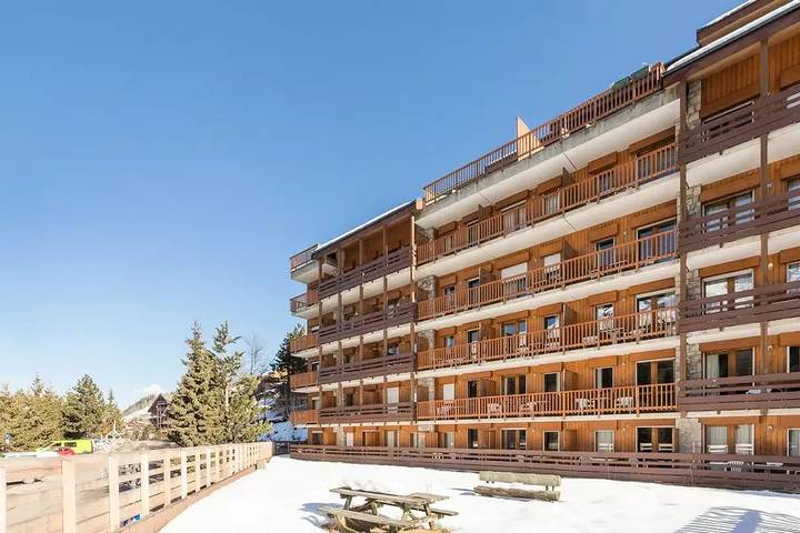 Gîte pour 4 personnes, animaux acceptés dans Méribel - 2