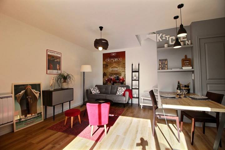 Gîte pour 2 personnes, avec terrasse et jardin - 1
