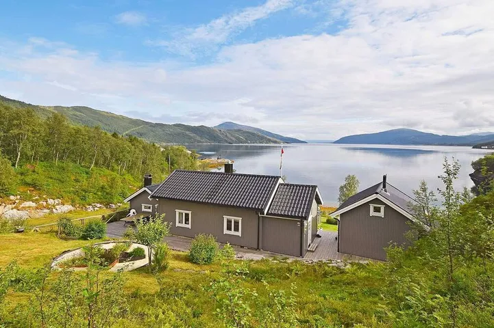Ferienhaus für 6 Personen, mit Garten - 1