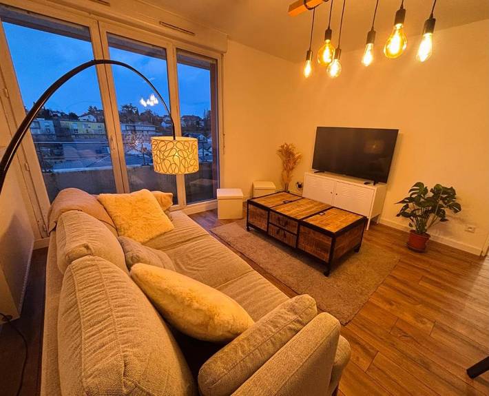 Gîte pour 2 personnes, avec vue à Pfastatt - 2