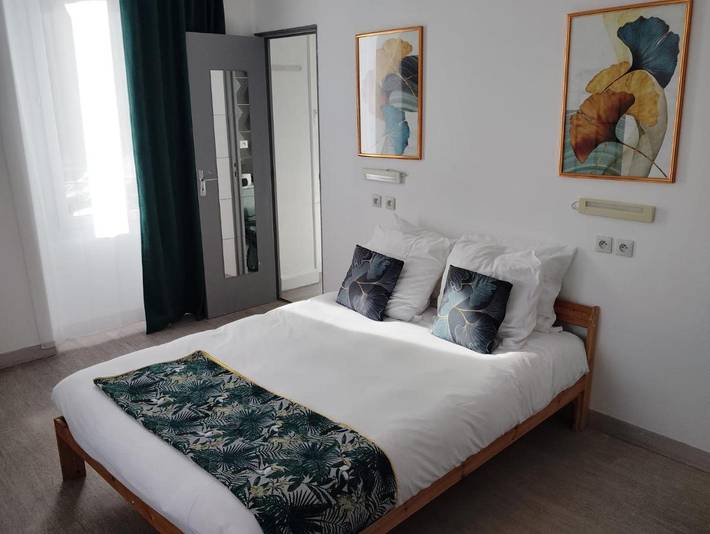 Hôtel pour 2 personnes, avec jardin et terrasse