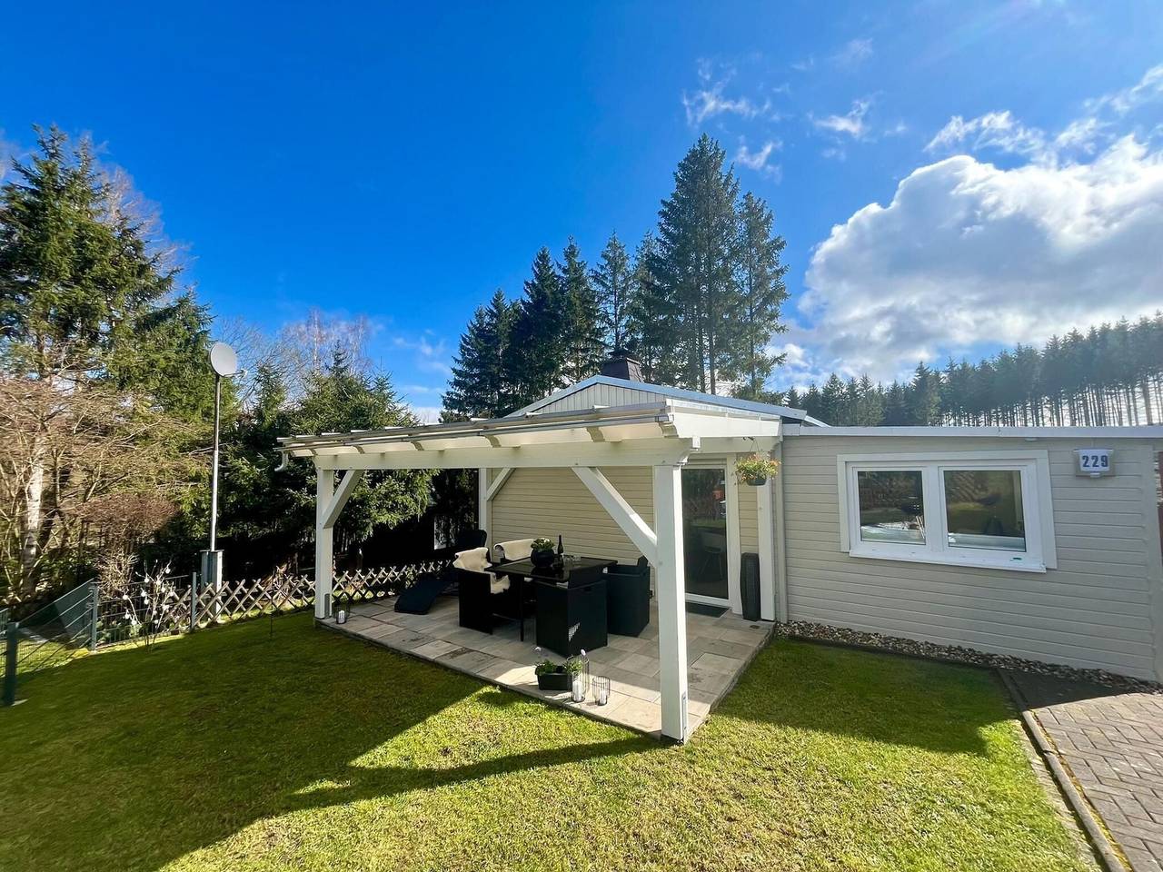 Cozy Holiday Home in Friedrichshöhe with Private Terrace in Güntersberge, Harzgerode