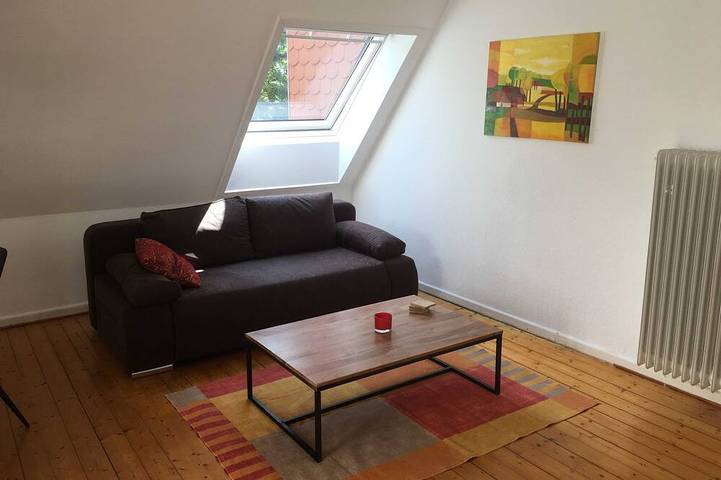 Vakantieappartement voor 4 personen, met balkon en tuin - 1