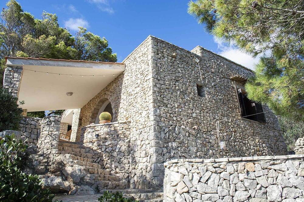 Ferienvilla Am Meer Mit Exklusivem Garten Von 3000 Qm in Gagliano del Capo, Lecce Provinz