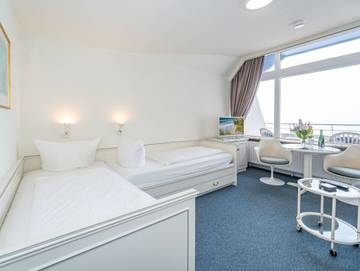 Ferienwohnung für 2 Personen, mit Balkon, mit Haustier in Westerland