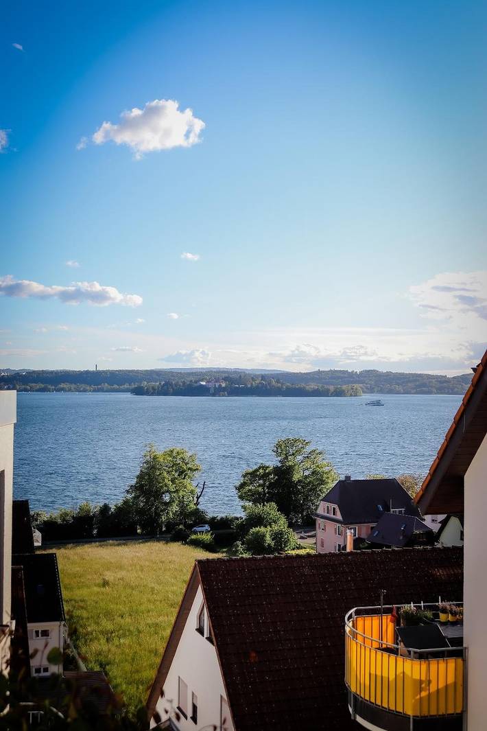 Ferienwohnung für 4 Personen, mit Ausblick und Seeblick sowie Garten in Unteruhldingen - 2