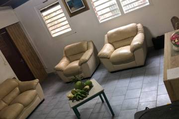 Gîte pour 3 personnes, avec terrasse à Vieux-Habitants