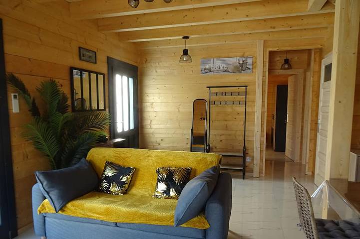 Large Wooden Chalet At The Foot Of The Pyrenees in Arette, Béarn