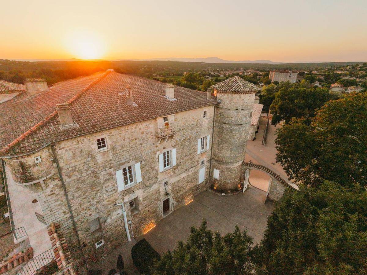 Château De Chaussy in Ruoms, Ardèche