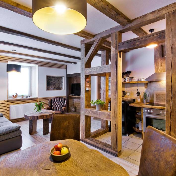 Ferienwohnung für 2 Personen, mit Garten und Ausblick sowie Sauna in Oybin - 2