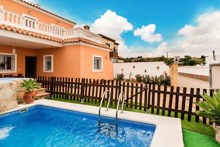 Landhaus für 8 Personen, mit Whirlpool und Balkon, mit Haustier in Conil de la Frontera - 4