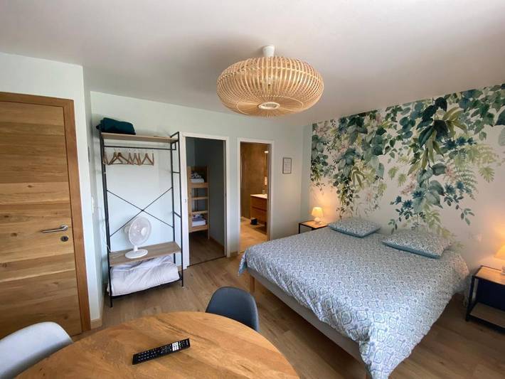Chambre d’hôte pour 2 personnes, avec Vue