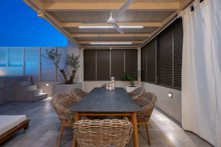 Appartement entier, Casa Luna in Réthymnon (Ville), Région de Réthymnon
