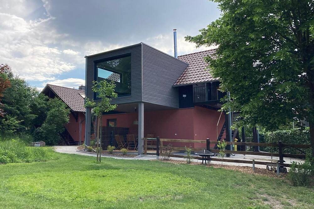Ganze Wohnung, Loft mit Kamin und 2 Terrassen auf einem Naturgrundstück in Straupitz-Spreewald in Straupitz, Dahme-Spreewald