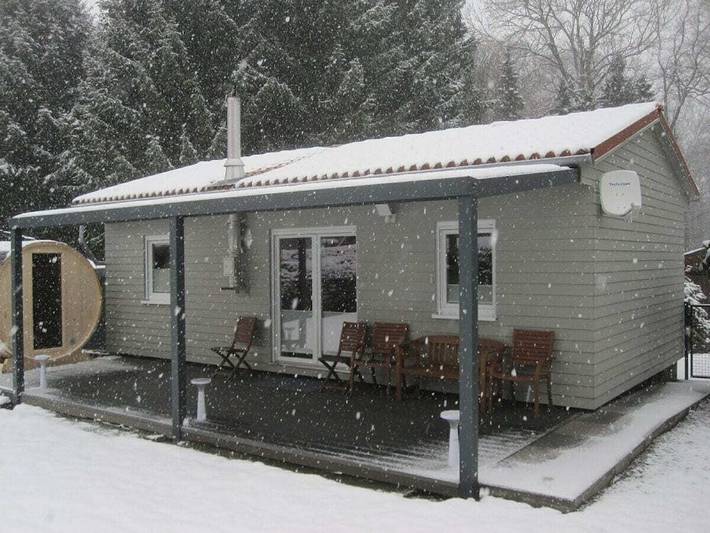 Ferienhaus für 2 Personen, mit Sauna und Terrasse in Lahntal-Westerwald - 4