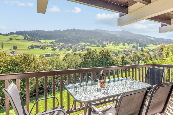 Chalet pour 4 personnes, avec Terrasse à Combloux - 3