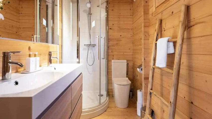 Hütte für 3 Personen, mit Terrasse und Garten in Zandvoort - 4
