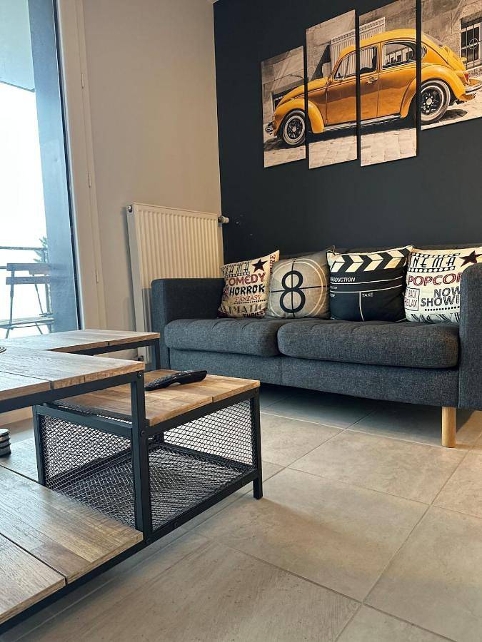 Appartement de vacances pour 3 personnes, avec Balcon et Vue