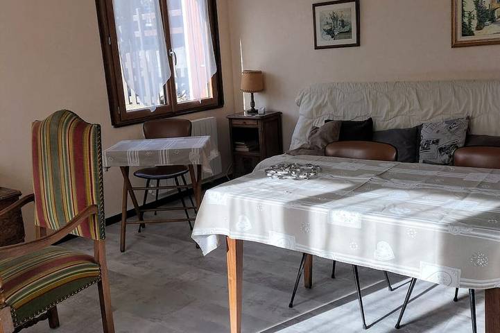 Ganze Wohnung, Mieten Sie Guillestre-Chalet für 4 Personen, schöne Aussicht nach Süden in Guillestre, Briançon und Umgebung