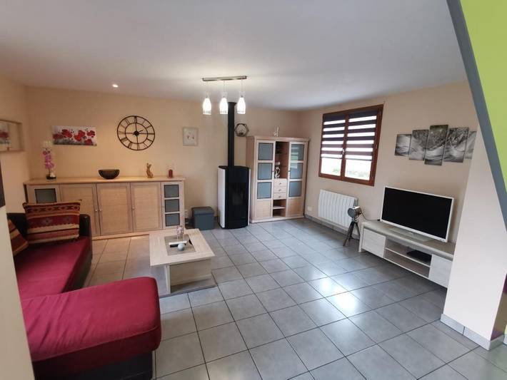 Location de vacances pour 4 personnes, avec jardin à Méneslies