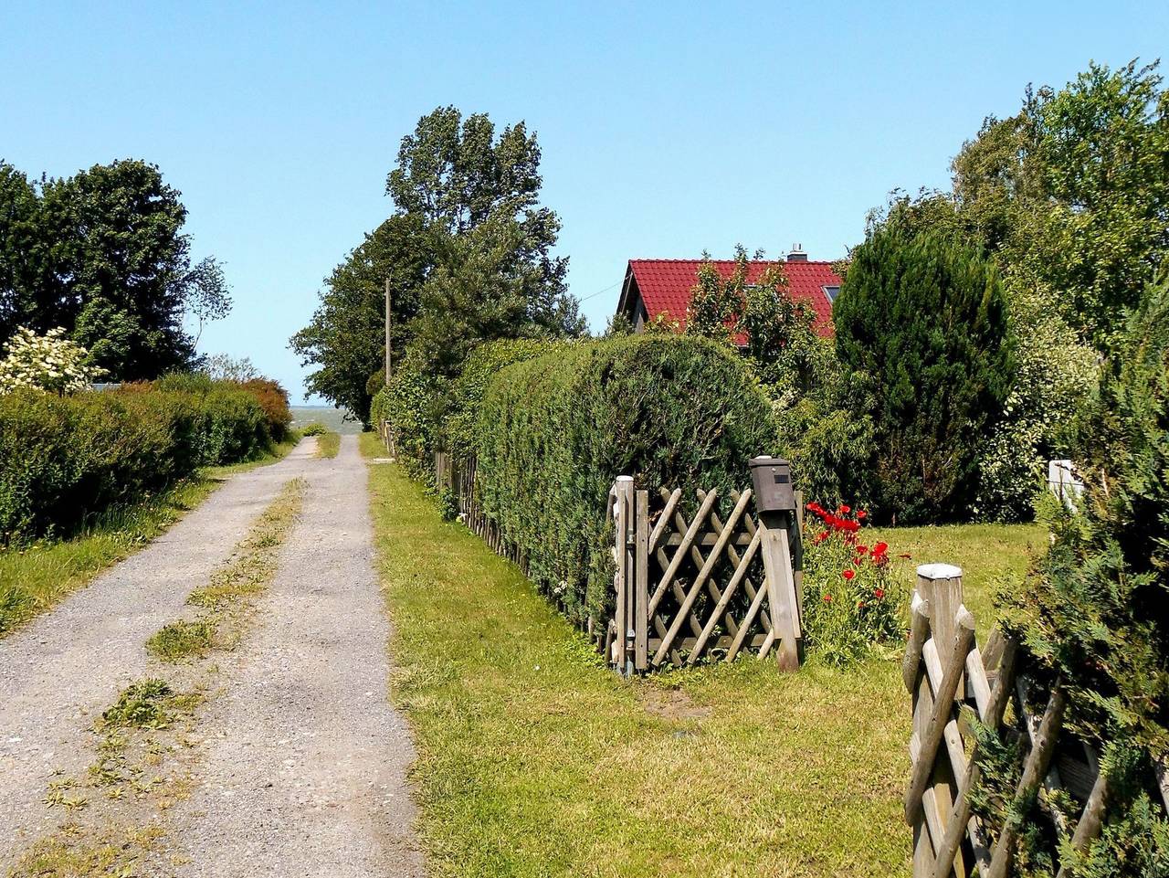 Ferienhaus am Saaler Bodden in Ribnitz-Damgarten, Vorpommern