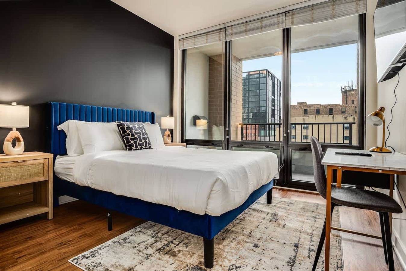 Apartamento entero, Boulevard Stays 5 mins to Riverwalk   Mag Mile 03 in Chicago, Condado de Cook