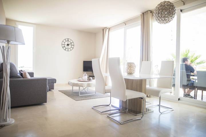 Ferienwohnung für 4 Personen, mit Garten und Terrasse sowie Pool an der Costa del Sol - 3