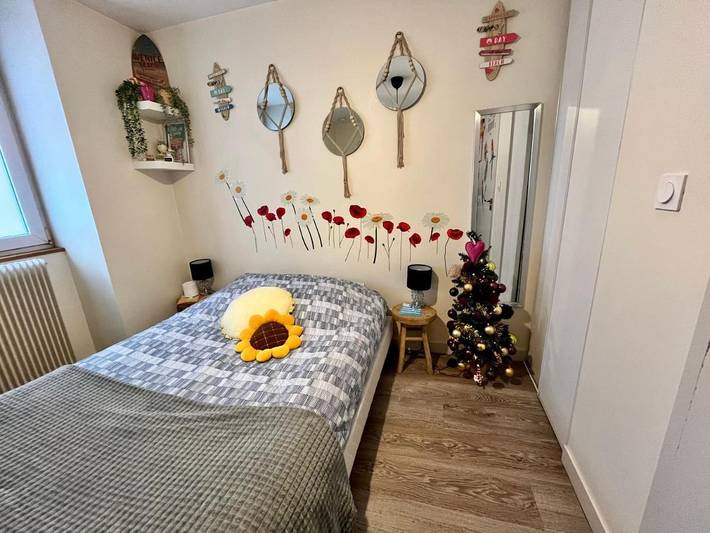 Location de vacances pour 2 personnes, avec Terrasse à Rives