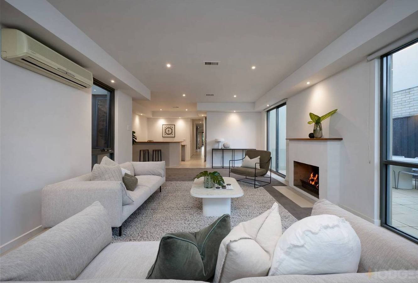 Bayside 4 Bett in Sandringham mit Spa und Blick auf den Sonnenuntergang in Melbourne, Victoria