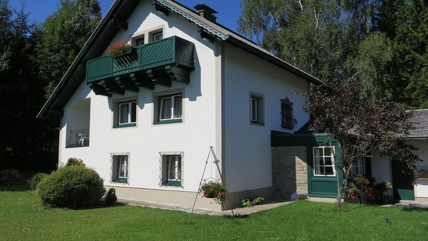 Ferienwohnung für 3 Personen, mit Ausblick und Garten, mit Haustier in Mitterbach am Erlaufsee