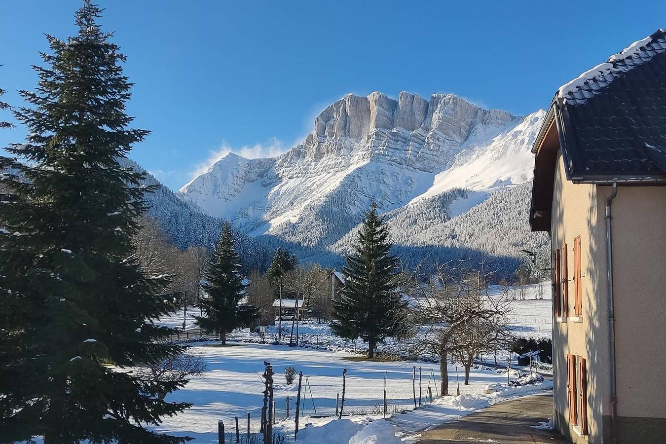 Casa de huéspedes para 10 personas con jardín in Gresse-en-Vercors, Parc naturel régional du Vercors