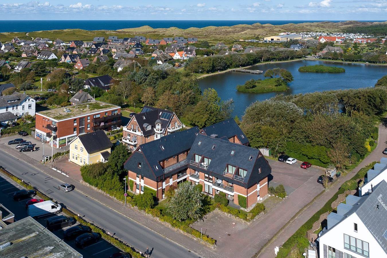 Ganze Wohnung, Zuhause am Dorfteich, der Name sagt schon alles. in Wenningstedt, Sylt