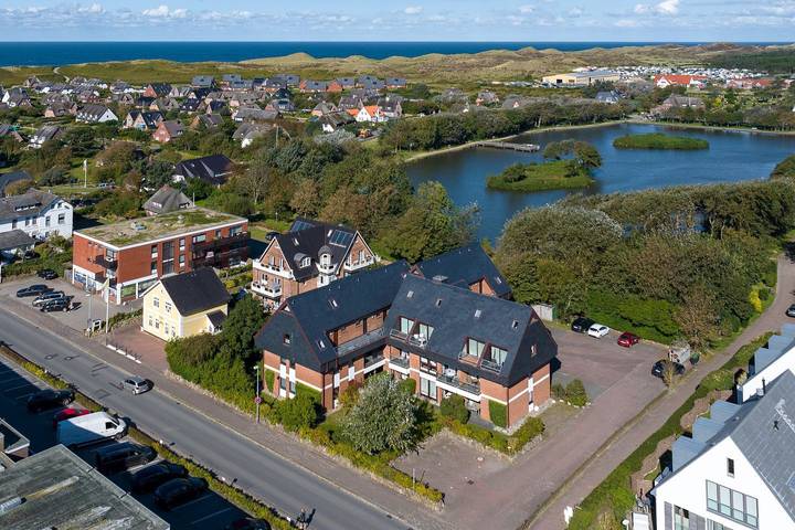 Ganze Wohnung, Zuhause am Dorfteich, der Name sagt schon alles. in Wenningstedt, Sylt