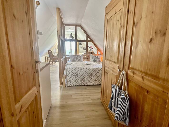 Ferienwohnung für 2 Personen, mit Balkon und Ausblick sowie Garten auf der Halbinsel Mönchgut - 2