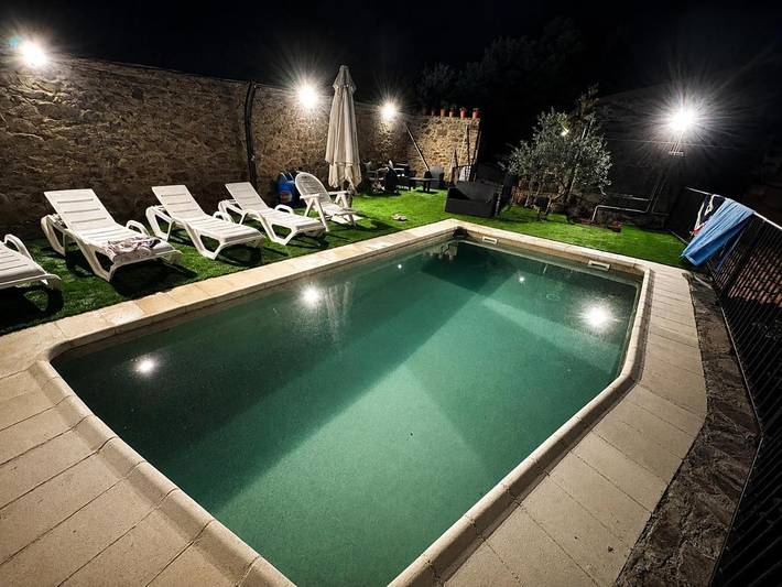 Casa rural para 6 personas, con vistas y jardín en Provincia de Cáceres