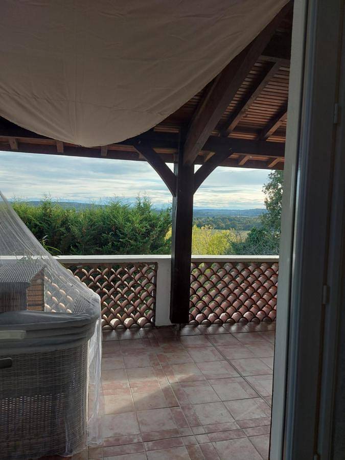 Gîte pour 2 personnes, avec jardin et vue, animaux acceptés à Barcelonne-du-Gers - 3