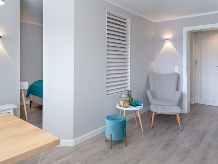 Ganze Ferienwohnung, Seesternchen - Seesternchen - Ideal zu Zweit - klein, fein, zentral, strandnah & modern in Westerland, Sylt (Gemeinde)