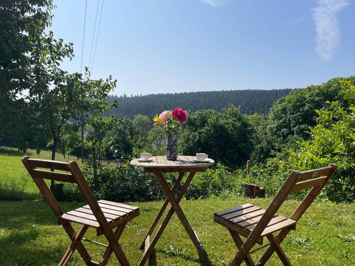 Studio für 3 Personen, mit Garten in Loßburg - 4