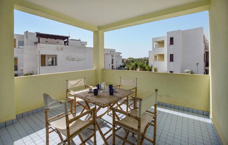 Ferienwohnung für 5 Personen, mit Balkon