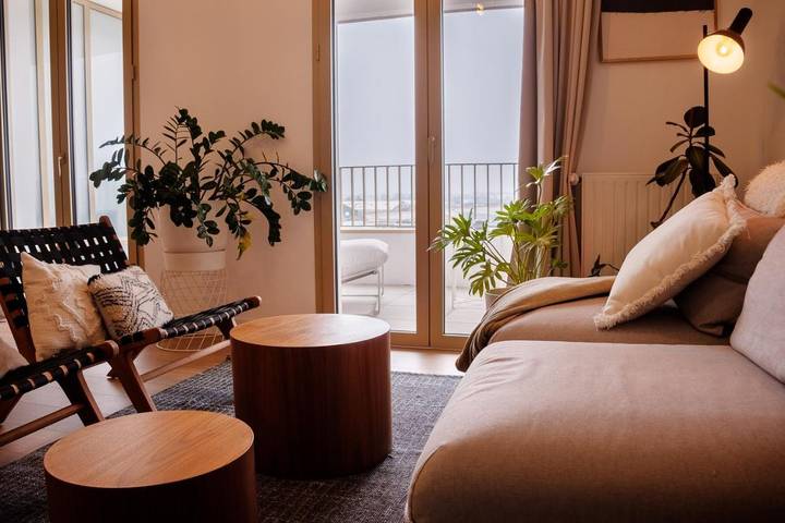 Gîte pour 2 personnes, avec terrasse dans Les Machines de l’île - 2