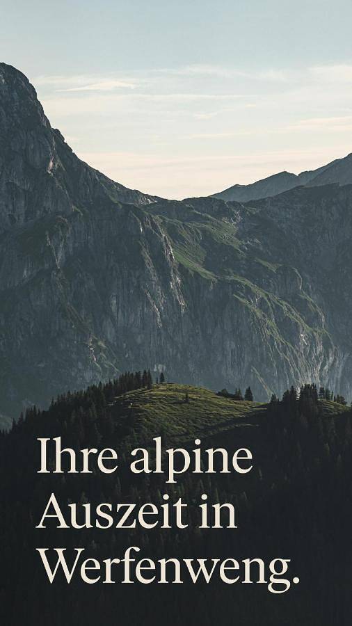 Hotel für 2 Personen, mit Ausblick und Sauna sowie Garten in Werfenweng - 2